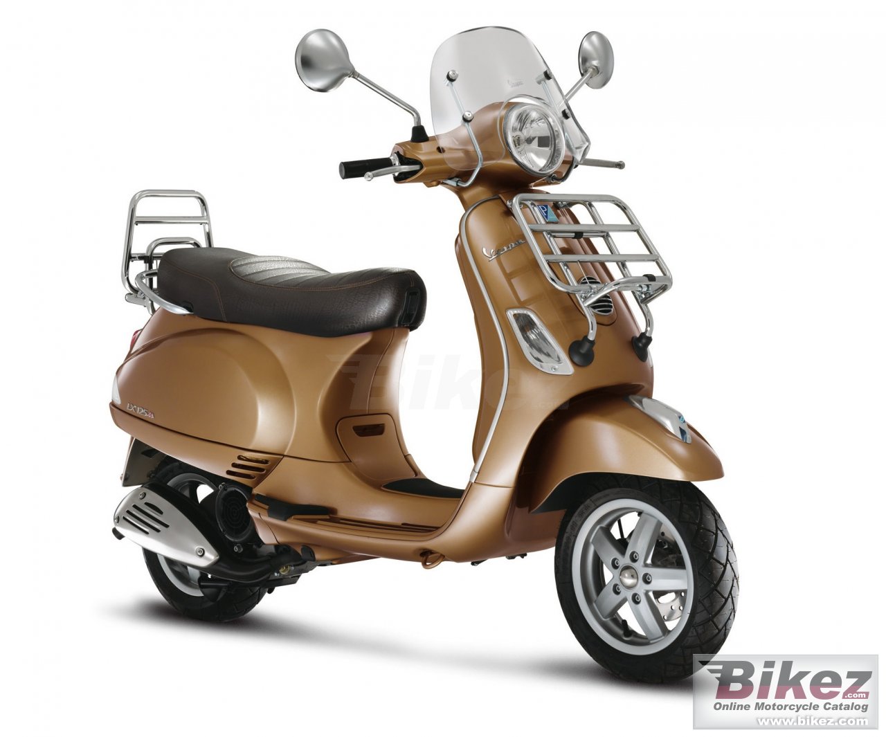 Big Vespa lx 125 i.e. picture and wallpaper from Bikez.com